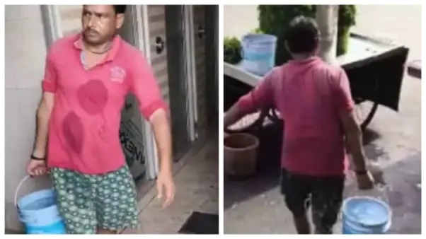 అన్యాయం..! ఇది చూస్తేనే జ్యూస్ తాగాలనే ఆశ పోయేలా ఉంది.. పబ్లిక్ టాయిలెట్లో నీళ్లు పట్టి నిమ్మరసం తయారు చేసిన వ్యాపారి.. షాకింగ్ వీడియో..!
