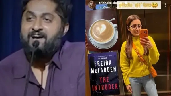 “ఎవరు ఏమనుకుంటే నాకేంటి?”.. మలయాళ నటుడి వ్యాఖ్యలకు ఇదేనా సమాధానం?. వివాదాస్పద వ్యాఖ్యలపై త్రిష ఇచ్చిన ఆ ‘సైలెంట్’ కౌంటర్ పోస్ట్..!!!