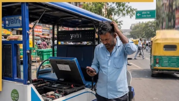 ఈ-రిక్షాల విషయంలో ప్రభుత్వం కఠిన చర్య: గూగుల్, యాపిల్ సంస్థలకు నోటీసులు – యాప్ స్టోర్ల నుండి 7 యాప్లను తొలగించాలని ఆదేశం
