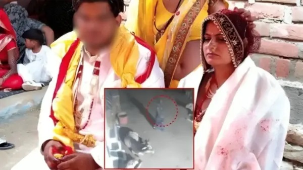ఒక్క రాత్రి మాత్రమే..! ‘స్పైడర్ మ్యాన్’లా బిల్డింగ్ దూకి నగలు, డబ్బుతో పారిపోయిన నవవధువు.. నిద్ర లేచి చూసిన వరుడికి షాక్..!!!