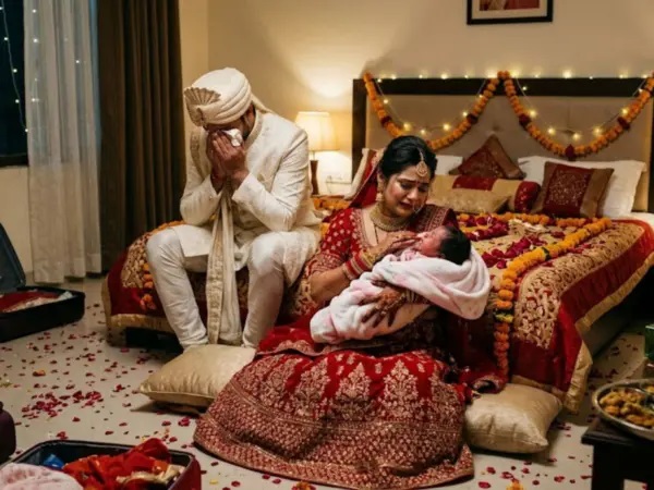 పెళ్లి జరిగిన కొద్ది గంటల్లోనే తల్లి అయిన వధువు: రాంపూర్లో షాకింగ్ ఘటన!
