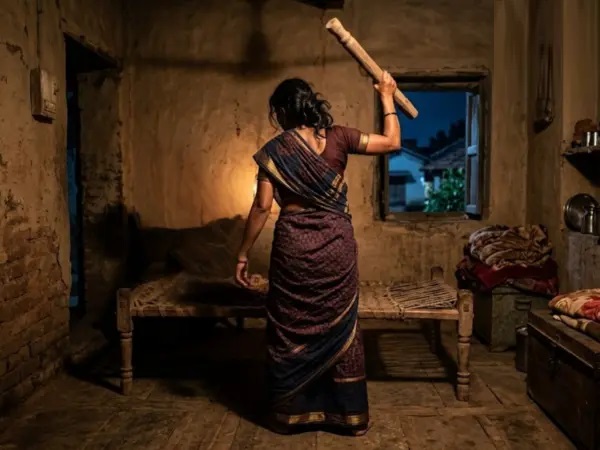 మంచం కోడుతో చిత్రహింసలు, గొడ్డలితో గొంతు కోత: సవతిని దారుణంగా హత్య చేసిన భార్య.. సాక్ష్యాలను మాయం చేసేందుకు యత్నం!