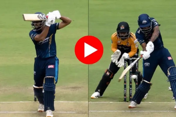 వీడియో: 4, 4, 4, 4, 4, 4… రాహుల్ ద్రవిడ్ తనయుడి విధ్వంసకర బ్యాటింగ్, ‘మిస్టర్ 360’ శైలిలో మెరిసిన సమిత్ ద్రవిడ్!