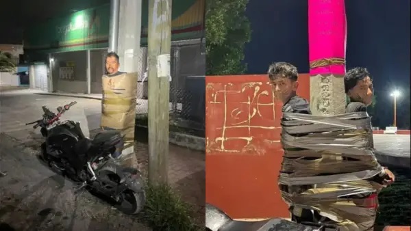 అయ్యో.. పోయిందే పరువు! దొంగలకు చుక్కలు.. నడిరోడ్డుపై ‘బ్యాట్మ్యాన్’ ఇచ్చిన అదిరిపోయే శిక్ష! నెటిజన్లు షాక్!!