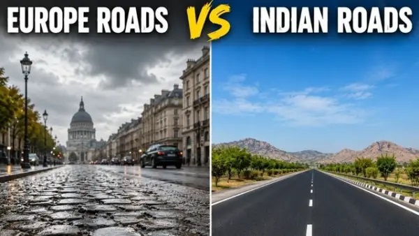 యూరప్లో 45°C ఎండకు కరిగిపోతున్న రోడ్లు.. మరి భారతదేశంలో ఎందుకు కరగవు? దీని వెనుక ఉన్న అసలు కారణం ఏంటంటే!