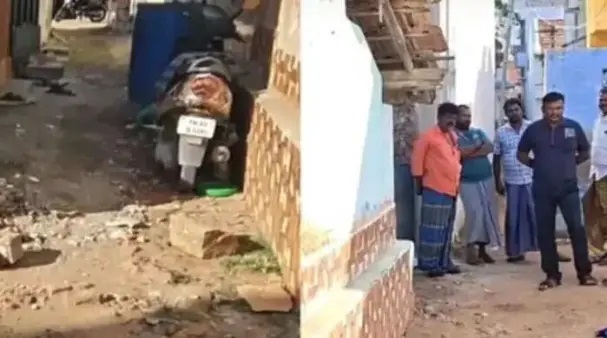 ఉదయాన్నే దారుణం… గాఢ నిద్రలో ఉన్న కుమారుడిపై కిరోసిన్ పోసి సజీవదహనం చేసిన తండ్రి!