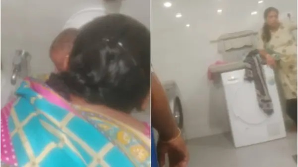 డేకేర్ నైట్మేర్: వాషింగ్ మెషీన్లో పసిపిల్లలను బంధించి, టాయిలెట్ జెట్ స్ప్రేతో హింస.. బెంగుళూరులో దారుణం!