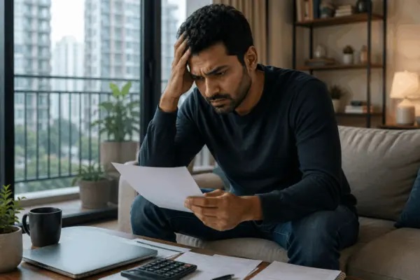 ‘ఇక ఏం చేయాలో అర్థం కావడం లేదు’: ఆదాయం పడిపోవడంతో రూ. 1.5 కోట్ల అపార్ట్మెంట్ కొన్నందుకు పశ్చాత్తాపపడుతున్న వ్యక్తి!