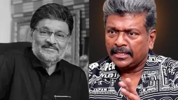 కే. భాగ్యరాజ్ అంత్యక్రియల్లో షాకింగ్ ఘటన.. పార్థీబన్కు శాపనార్థాలు పెట్టిన వ్యక్తి.. అసలేం జరిగింది?