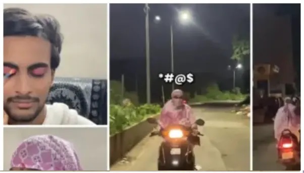 “రోడ్డుపైకి వచ్చి నాలుగు అడుగులు కూడా వేయలేదురా… అప్పుడే ఇలా వెంటపడతారా?!” సమాజపు మనస్సాక్షిని నిలదీస్తున్న వైరల్ వీడియో!