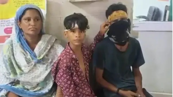 “మందు కొడుతున్నప్పుడు గొడవ.! మామా అల్లుళ్ల కొట్లాట. గ్లాసులో పోసే విషయంలో గొడవంట.. సర్దిచెప్పడానికి వెళ్లిన 12 ఏళ్ల బాలుడికి కూడా దెబ్బలు.. పెనంతో తల పగలగొట్టడంతో సంచలనం..!”