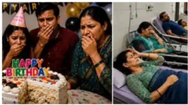 “కేక్ కట్ చేసి చూస్తే లోపల చచ్చిన బల్లి పడుంది సామీ!” 11 మంది ఆసుపత్రి పాలు… బర్త్డే వేడుకల్లో తీవ్ర విషాదం!