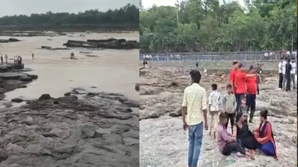 “ప్రాణం తీసిన సెల్ఫీ పిచ్చి!” ఉధృతంగా ప్రవహిస్తున్న నది ఒడ్డున సెల్ఫీ సరదా… క్షణాల్లో కొట్టుకుపోయిన 15 ఏళ్ల బాలిక! గుండెల్ని పిండేస్తున్న విషాదం!