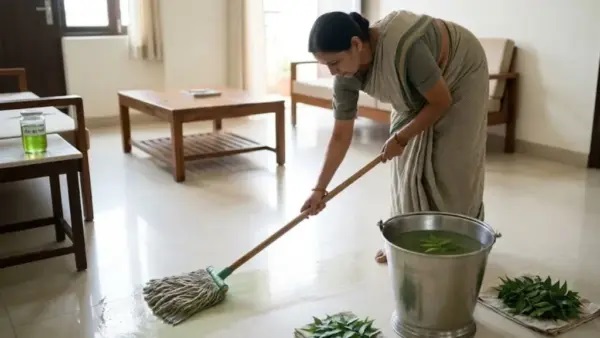 “ఫ్లోరింగ్ తళతళా మెరవాలా?!” వంటింట్లోని ఈ వస్తువులు చాలు… ఇంట్లోనే సహజసిద్ధమైన ఫ్లోర్ క్లీనింగ్ లిక్విడ్ తయారీ!