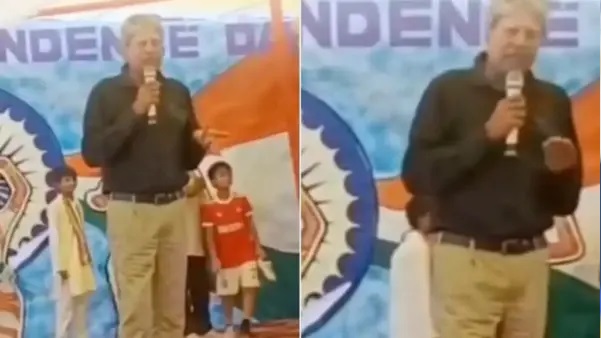 “కేవలం ఫొటోల కోసమే నన్ను పిలిచారా?!” స్వాతంత్ర్య వేడుకల్లో మైక్ పట్టుకుని విరుచుకుపడ్డ కపిల్ దేవ్… నిర్వాహకులకు దిమ్మతిరిగే క్లాస్! నెట్టింట వైరల్ వీడియో!