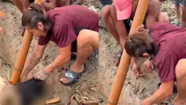 “వీళ్లసలు మనుషులే కాదు..!”: శవాల నుంచి నగలు చోరీ.. నేపాల్ వరదల్లో దారుణం.. గుండెలు పిండేసే షాకింగ్ వీడియో..!!