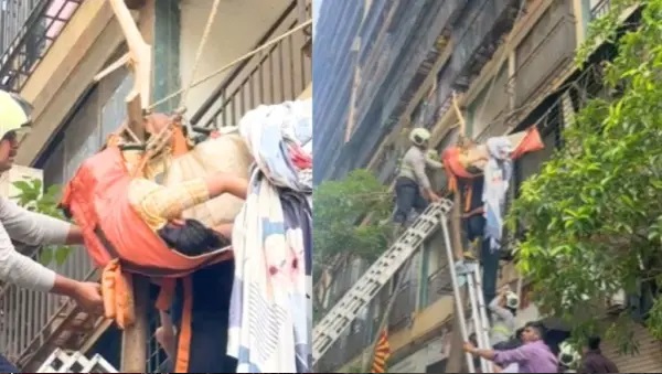 “యమ ద్వారం దాకా వెళ్లి వచ్చిన మహిళ”: 10వ అంతస్తు నుంచి కిందపడినా ఏమీ కాలేదు.. చెట్టు కొమ్మల్లో చిక్కుకుని ప్రాణాలతో బయటపడ్డ అద్భుతం.. !!
