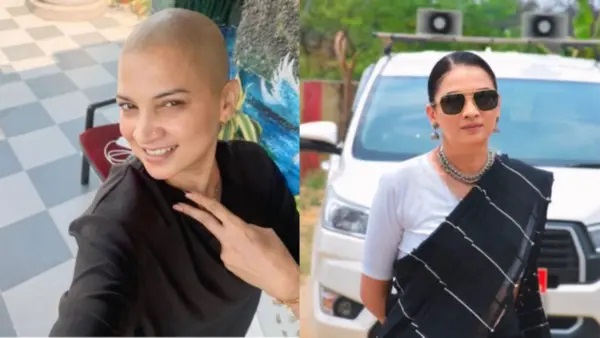 “మేడమ్.. మీరు వేరే లెవెల్.!” “మరణ పిడికిలిలో ఉన్న చిన్నారి.” కోరిక తీర్చడానికి జుట్టును త్యాగం చేసిన మహిళా అధికారి. హృదయాన్ని హత్తుకున్న భావోద్వేగ సంఘటన.!!”