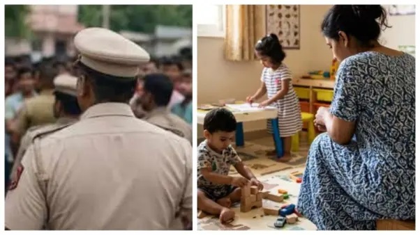 “పెళ్లయిన ఐదేళ్లలోనే ముగ్గురు పిల్లలు.. ఒంటరిగా చూసుకోలేక, పదేపదే ఏడుస్తున్నారని తల్లికి తలకెక్కిన కోపం.. 2 ఏళ్ల కొడుకు గొంతు కోసి.. భర్త కళ్లముందే దారుణ ఘోరం..!”