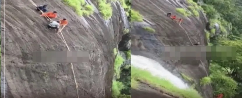 “సరదాగా వెళ్లారు, కానీ ఇలా అయిపోయిందే!”.. జలపాతంలో విషాదాంతమైన విహారయాత్ర.. కోయంబత్తూరుకు చెందిన యువతి శవమై లభ్యం.. రోదిస్తున్న తల్లిదండ్రులు..!!!