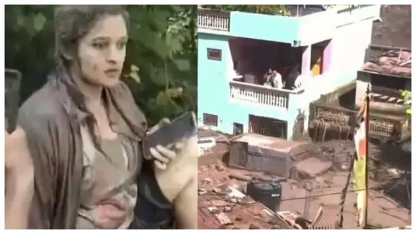 చుట్టూ ముంచెత్తిన మృత్యు వరద.. నడుమ చెక్కుచెదరకుండా నిలిచిన “ఒకే ఒక్క ఇల్లు”.. మృత్యు అంచుల నుంచి కన్నీటితో విలపించిన మహిళ..