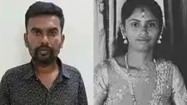 “ఛీ.. ప్రియుడి కోసం భూమిని అమ్మి పరార్.. బ్యాంక్ ముందు డబ్బులడిగిన భార్యను రాళ్లతో కొట్టి చంపిన భర్త!” వెన్నులో వణుకుపుట్టించే దారుణం.!