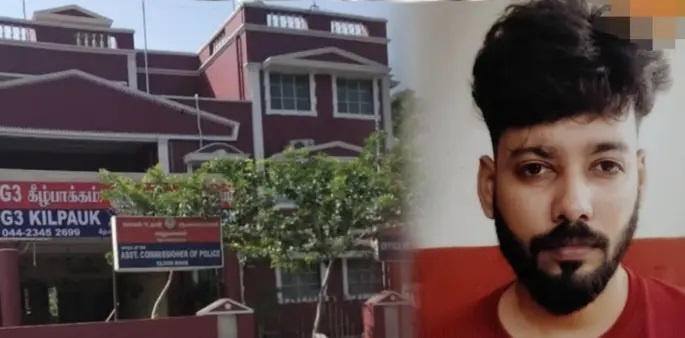 “బ్యాంకులోకి చొరబడి కత్తిపోట్లు” 7 ఏళ్ల కుమార్తెను చంపిన భర్త మళ్లీ ఉన్మాద చర్య.. కీల్పాకంలో ఘోర సంఘటన..!!