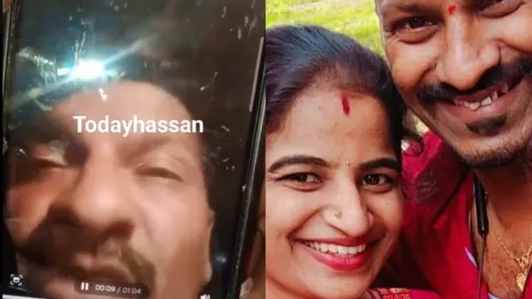 “ఆ ఒక్క వీడియో కాల్.” భయాందోళనకు గురైన బంధువులు. భార్యను చంపి కాలువలో పడేసి.! మరుసటి క్షణమే భర్త తీసుకున్న తీవ్ర నిర్ణయం.. షాకింగ్ నేపథ్యం.!!”