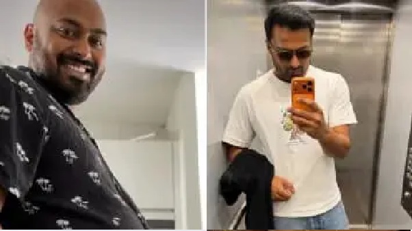 కేవలం 60 రోజులే.. 110 కిలోల నుండి 88 కిలోలకు. పస్తులుండకుండానే అలవోకగా బరువు తగ్గిన వ్యక్తి. అసలు ఏంటా మ్యాజిక్. ఆయనే బయటపెట్టిన సీక్రెట్.!!
