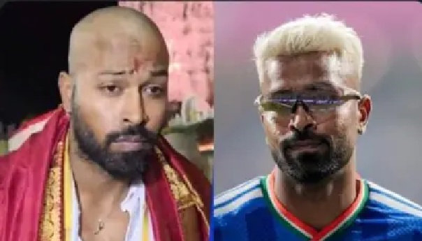 అబ్బో..! వేరే లెవల్ లుక్.. రకరకాల హేర్ స్టైల్స్తో హల్చల్ చేసే హార్దిక్ పాండ్యానా ఇది.? గుండు కొట్టించుకుని తిరుపతిలో ప్రియురాలితో దర్శనం. ఇంటర్నెట్లో వైరల్..!!