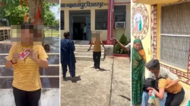 “పోలీస్ స్టేషన్‌కు, ఇంటికి తిరుగుతూనే ఉన్నాం..! కానీ ఇప్పటివరకు అరెస్టు చేయలేదు. ఇంటికే వచ్చి బెదిరిస్తున్నారు.” పోలీస్ కళ్ల ముందే విషం తాగిన 22 ఏళ్ల యువతి. సంచలన వీడియో..!!