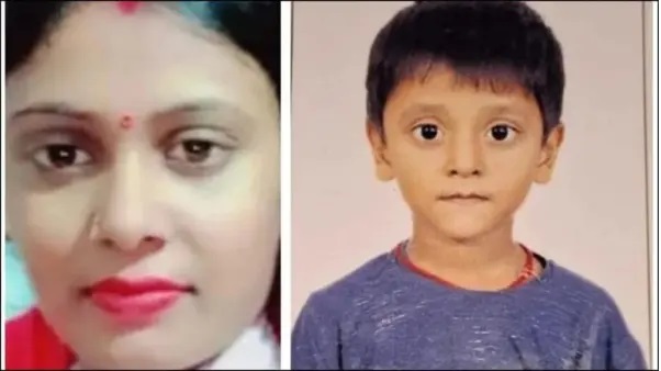 ఇప్పటికే 2 పెళ్లిళ్లు..! బడిలో చదువుకునే రోజుల నుంచే ప్రేమ. పెళ్లయినా మారని వివాహేతర సంబంధం. 6 ఏళ్ల కొడుకు ముఖంపై యాసిడ్ పోసి తడిసిముద్దైపోతుంటే దారుణ హత్య. పొదల్లో మహిళ శవం.. భయంకరం.!