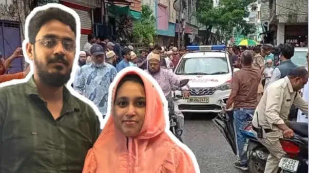 రాత్రి సమయం..! “ఆ స్థితిలో శవమై పడివున్న భార్య”. చేతిలో కత్తితో రక్తసిక్త దృశ్యంగా శవం పక్కనే భర్త.. దిగ్భ్రాంతి చెందిన పొరుగువారు. షాకింగ్ నేపథ్యం.!