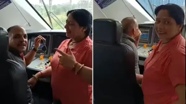 “రైలులో డ్రైవర్ రూమ్లోకి ఏంటిది అక్రమ చొరబాటు?”.. అనుమతించకూడని ప్రదేశంలో కుటుంబంతో చేసిన పని. దిగ్భ్రాంతి కలిగిస్తున్న వైరల్ వీడియో..!!!