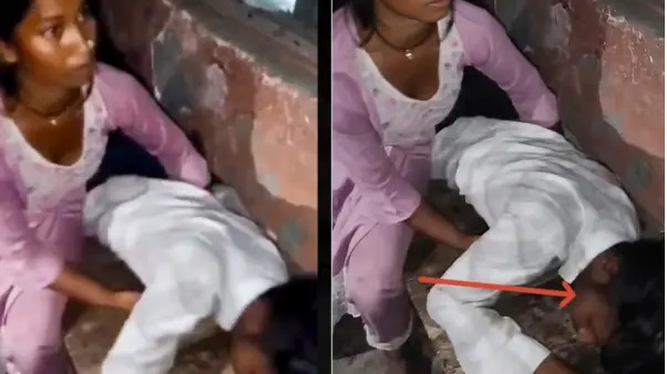 అయ్యో. దయచేసి నా బిడ్డను కాపాడండి? ఆ తల్లి ప్లాట్ఫారమ్పై నిశ్చేష్టురాలై నిలబడింది. ఆ అధికారి చాకచక్యంగా వ్యవహరించాడు. ఒక ఉత్కంఠభరితమైన సంఘటన!