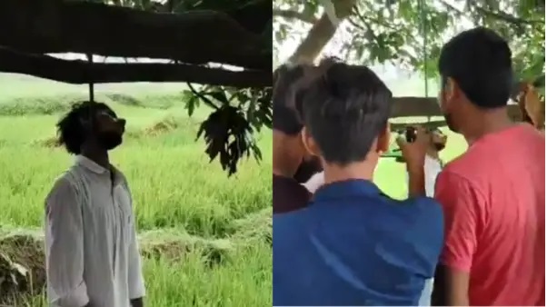 దిగ్భ్రాంతి. మామిడి చెట్టుకు వేలాడుతూ కనిపించిన 19 ఏళ్ల విద్యార్థి మృతదేహం. హత్యనా?. ఆత్మహత్యనా?. యు.పి లో షాకింగ్ ఘటన.!