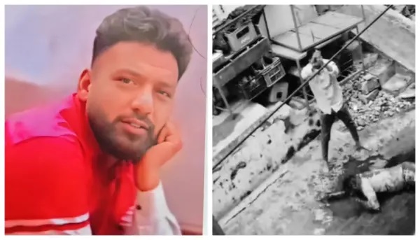 “ప్రాణాల కోసం పోరాడిన మనిషి. రక్తపు మరకలు పడిన వీధి!” చూస్తూ నిలబడిపోయిన ప్రజలు.. పగటిపూట నడిరోడ్డుపై ఘోరం.. షాకింగ్ వీడియో..!!”