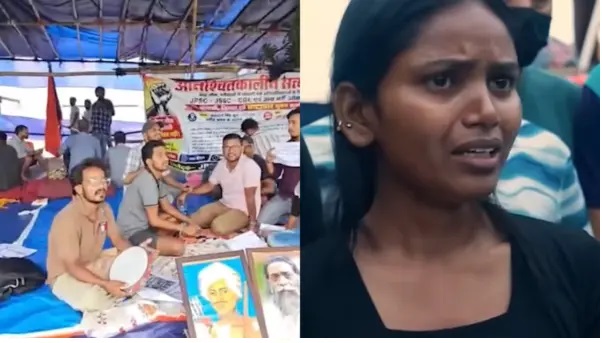 అయ్యో దేవుడా. 12 గంటల చదువు పోయింది. కెమెరా ముందు ఏడవడానికి ఇష్టం లేదు. పరీక్షా అక్రమాలతో వీధిలోకి వచ్చిన విద్యార్థిని. గుండెలను పిండేసే వీడియో.!”