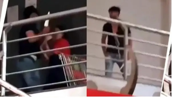 “షాపింగ్ మాల్‌లో భయంకరం.” మహిళను కత్తి చూపి దాడి చేసిన యువకుడు. ఏం జరిగింది.? ఇంటర్నెట్‌లో వైరల్ అవుతున్న వీడియో.!!