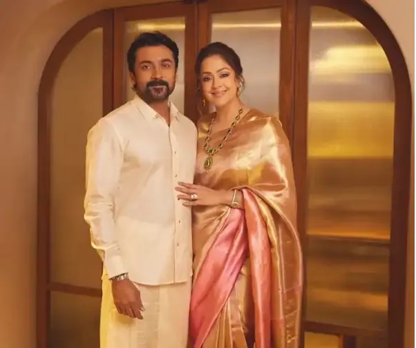 “సూర్య కంటే 3 రెట్లు ఎక్కువ పారితోషికం తీసుకున్నాను!”.. తన సంపాదన రహస్యాన్ని విప్పిన నటి జ్యోతిక.. భర్త ముందే ఓపెన్ టాక్..!!!