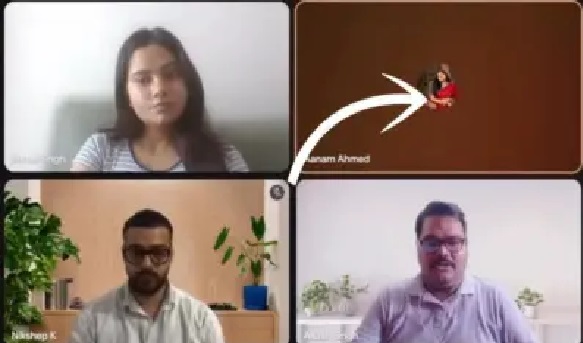 “15 నిమిషాలు మాత్రమే, లంచ్ బ్రేక్”.. కానీ నా ఫేస్ ప్యాక్ ఆరడానికి 20 నిమిషాలు పడుతుంది. ఆన్‌లైన్ మీటింగ్‌లో దిగ్భ్రాంతి పరిచిన జెన్ జీ ఉద్యోగి. షాకైన మేనేజర్. ట్రెండింగ్ వీడియో..!