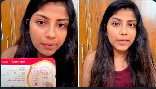 నడిఆకాశంలో ఊగిసలాడిన విమానం..! ఢిల్లీకి వచ్చేసరికి చాలా భయపడిపోయాం. బయట ఎవరికీ చెప్పకూడదని మాతో చెప్పారు. మహిళా ప్రయాణికురాలు విడుదల చేసిన సంచలన వీడియో..!