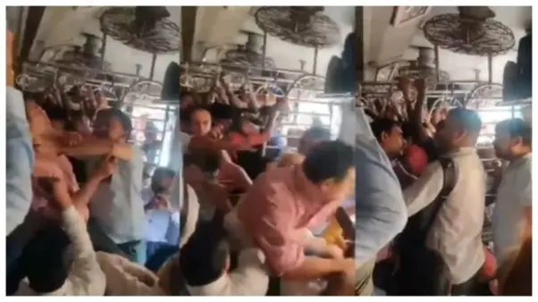 “అమ్మాయి అరిచినా ఒక్కరూ రాలేదే!”. మానవత్వం చచ్చిపోయిందా?. జనాలు తిరిగే రైలులోనే రక్షణ లేదా – వైరల్ అవుతున్న దారుణమైన వీడియో..!!!