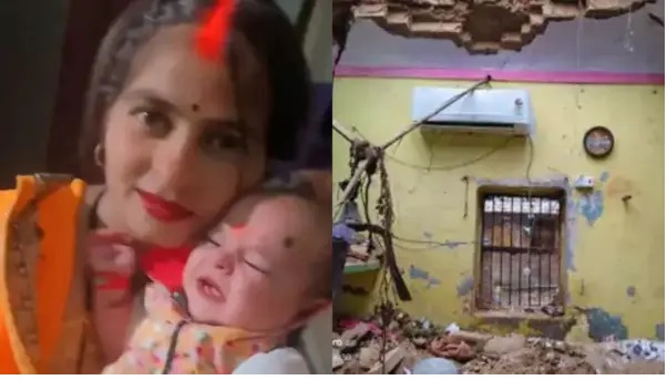 అయ్యో పాపం.! ఏసీ గదిలో నిద్రించిన కుటుంబం. కప్పు కూలి 4 నెలల పాపతో సహా 6 గురు దారుణ మరణం.!