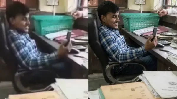 ఛీ ఛీ.. కొంచెం కూడా మనస్సాక్షి లేదా?. గర్భిణి రోదన. పట్టించుకోని ఉద్యోగి. ప్రియురాలితో వీడియో కాల్ సరదానా?. ప్రభుత్వ ఆసుపత్రిలో దిగ్భ్రాంతికరమైన ఉదంతం. నెటిజన్ల తీవ్ర ఆగ్రహం.!