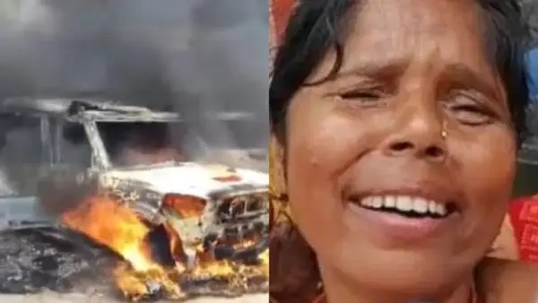 దిగ్భ్రాంతి: కన్నీరుమున్నీరైన తల్లి. బస్సు ఢీకొని కూలీ మృతి. పాట్నాలో చెలరేగిన హింస. గుండెలను పిండేసే దారుణం.!