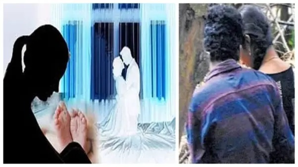 “మధ్యాహ్న భోజనం కోసం ఇంటికి వచ్చిన భర్త”. తలుపు తీయగానే వేరొకరితో అక్రమ సంబంధంలో ఉన్న భార్య. ప్రత్యక్షంగా చూడటం వల్ల ఫోన్కు వెళ్లిన మెసేజ్. కన్నీళ్లతో రోదన.!!!
