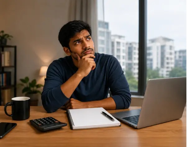 ఏడాది జీతం రూ.70 లక్షలు..! “నెల అద్దె రూ.44,000”.. కానీ అసలు ధర రూ.1 కోటి అంట.. ఇప్పుడు సొంతంగా ఆ ఫ్లాట్ని కొనాలా లేదా అద్దె కట్టాలా..? గందరగోళంలో సాఫ్ట్వేర్ ఇంజనీర్.!!!