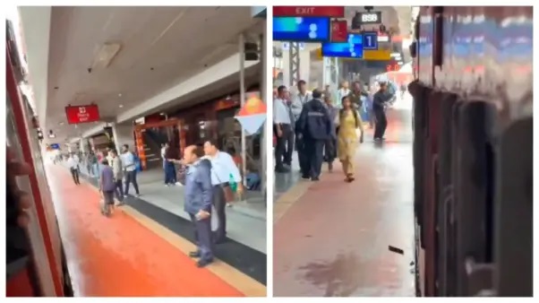 “అయ్యో పాపం! లక్ష రూపాయల ఐఫోన్‌కి ఇలాంటి ముగింపా..?” కదిలే రైలు ఎక్కేందుకు దూకిన ప్రయాణికుడు.. దిగ్భ్రాంతికర వీడియో..!!!