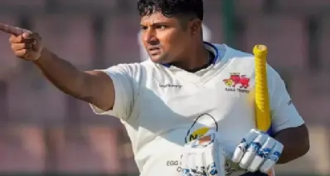 సాయి సుదర్శన్ స్థానంలో సర్ఫరాజ్ ఖాన్.! మళ్లీ భారత జట్టులోకి తిరిగి వచ్చిన యంగ్ స్టార్. టెస్టు క్రికెట్లో విద్వంసం సృష్టించడానికి సిద్ధమైన గిల్ సేన. తన ప్రతిభను నిరూపించుకోవడానికి మళ్లీ ఒక అవకాశం.!